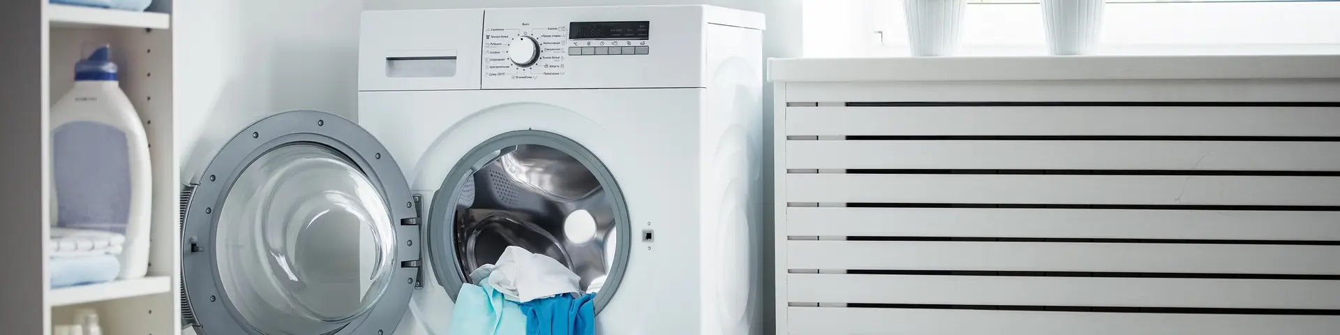 Fresh Folded Laundry