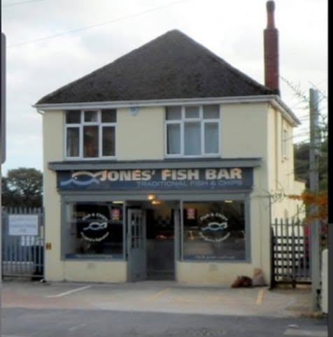 Jones Fish Bar Logo