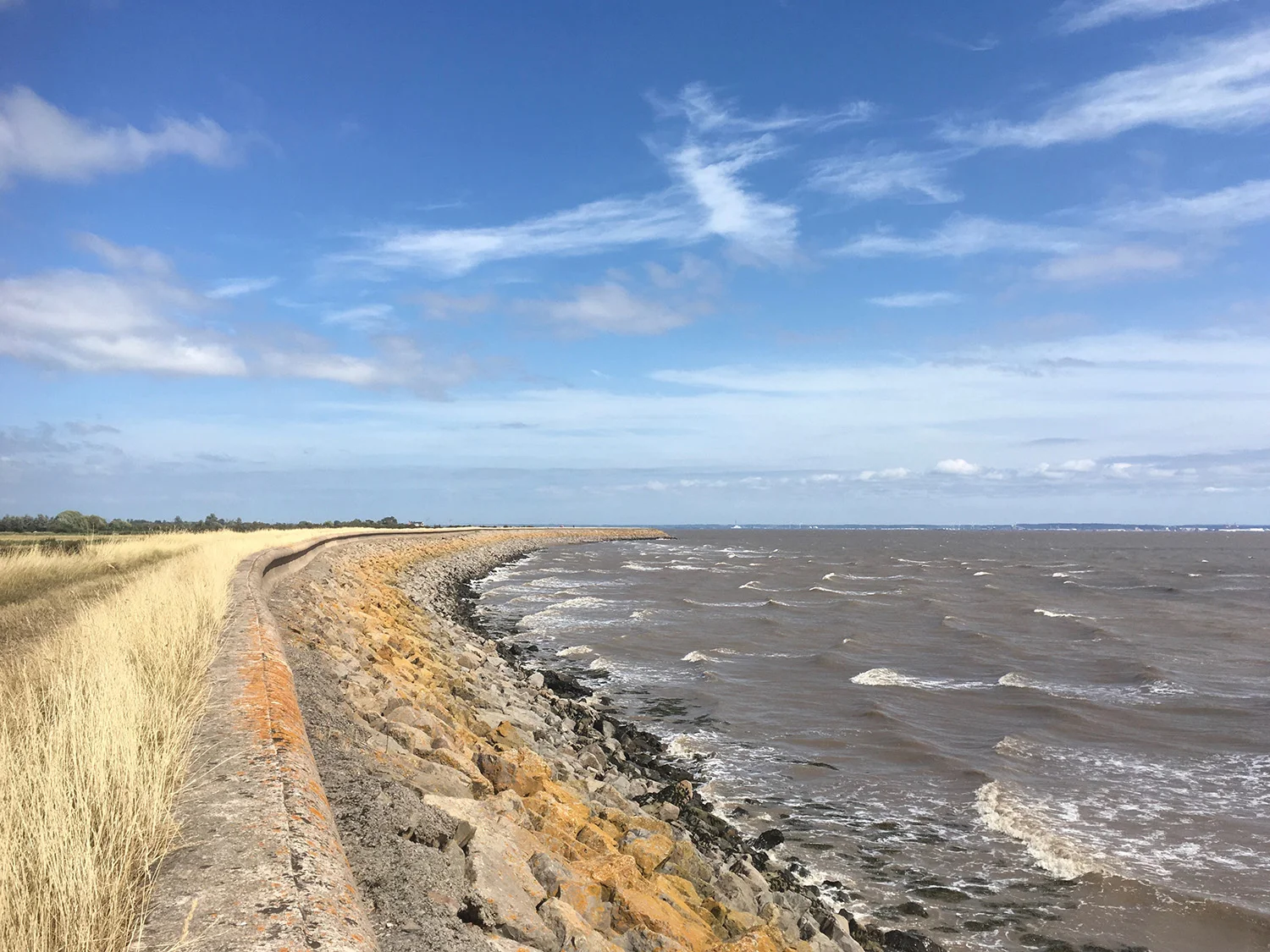 Sea Wall Walks