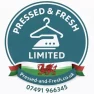 Pressed & Fresh Limited Logo - Professional Ironing & Laundry Service Newport, South Wales.