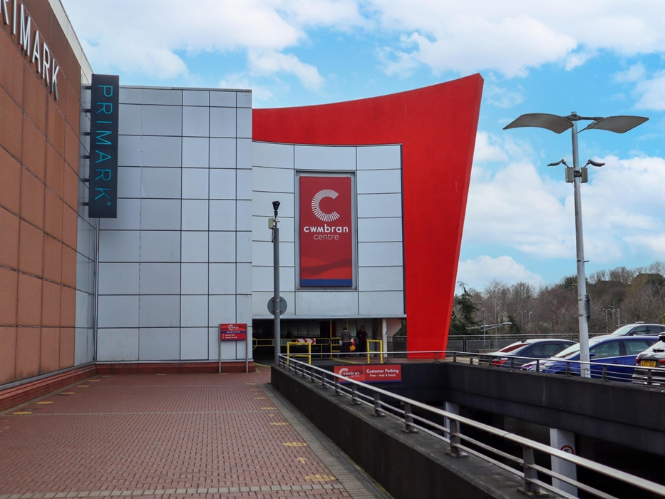 Cwmbran Town Centre