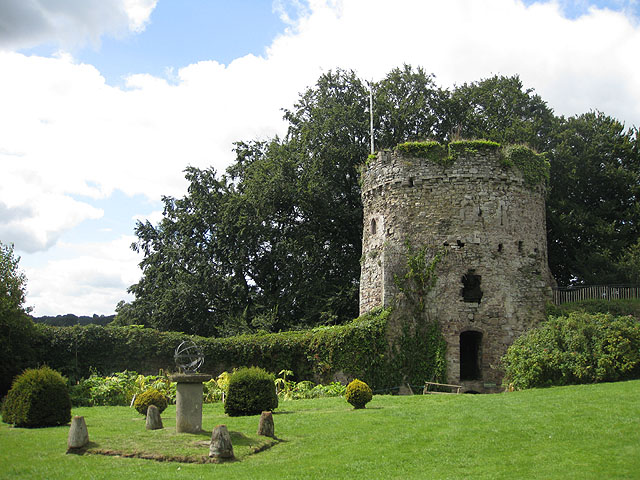 Usk Castle