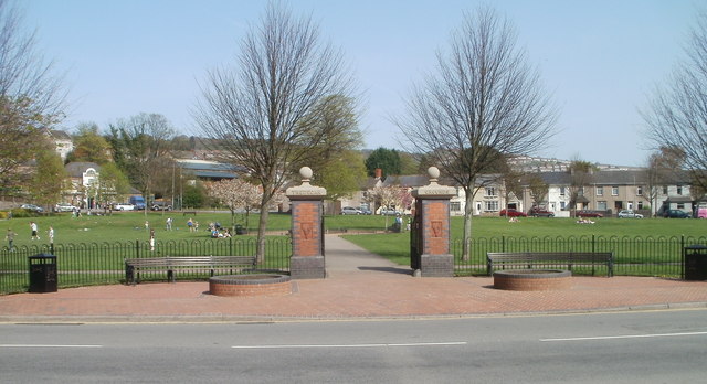 Entrance to Tredegar Grounds in Risca