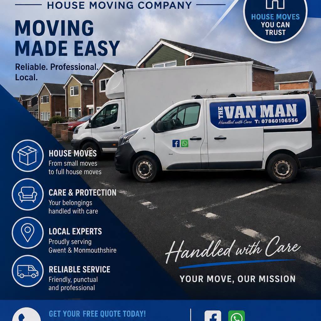 The Van Man Gwent & Monmouthshire