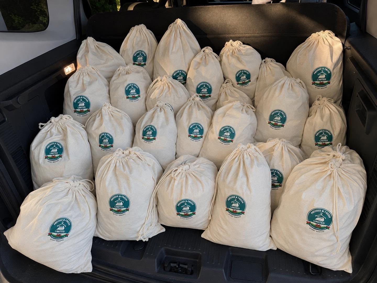 Pressed & Fresh Laundry Bags