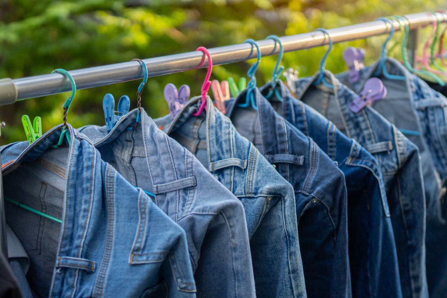 Drying Denim Properly