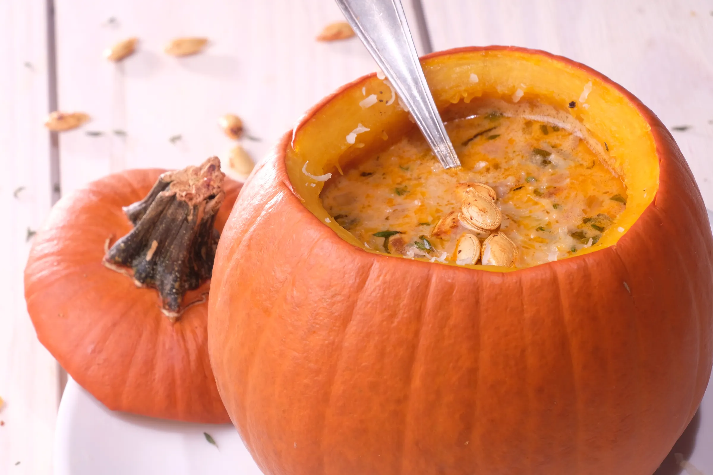Warming Pumpkin Soup