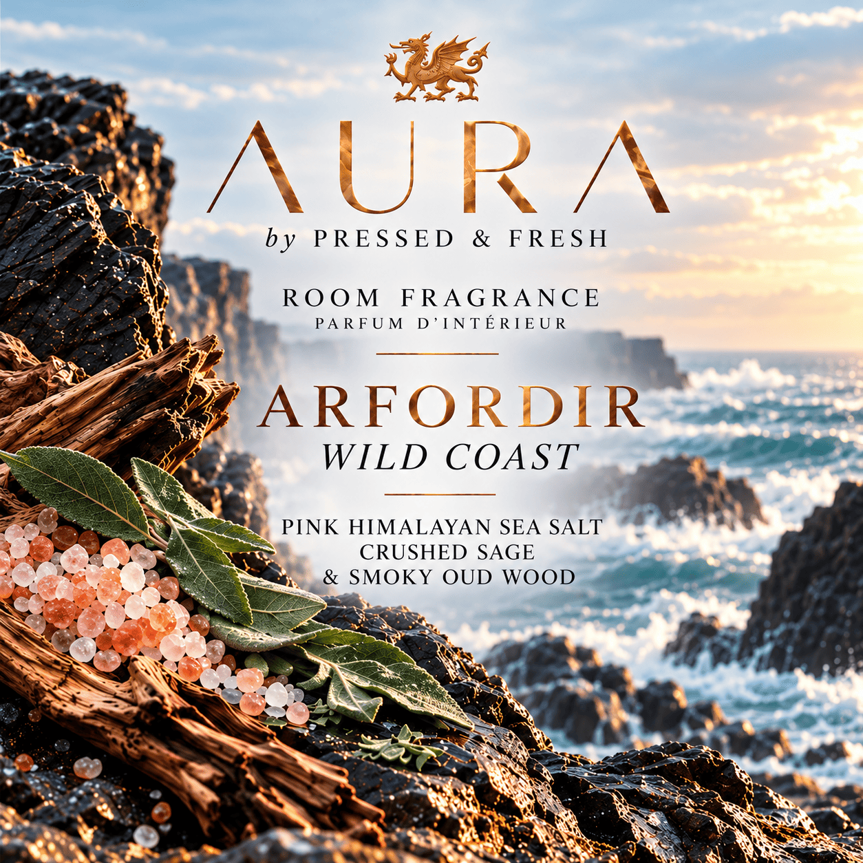 Aura Room Fragrance Carousel